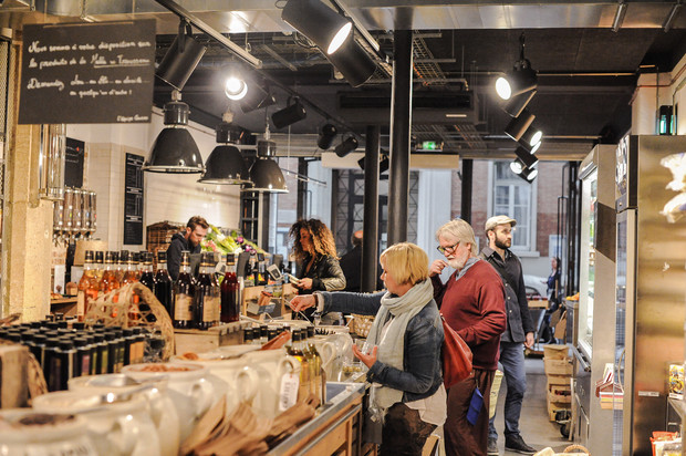 Restaurant et Epicerie : Causses Ouest Marais
